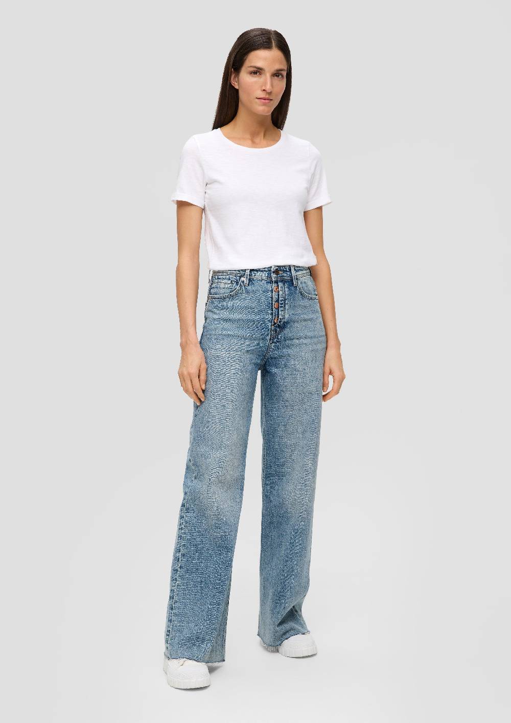 S.Oliver Jeans Suri / High Rise / Wide Leg Letzter Tag