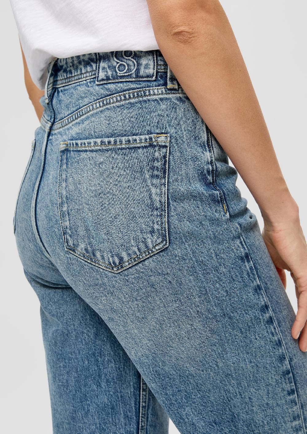 S.Oliver Jeans Suri / High Rise / Wide Leg Letzter Tag