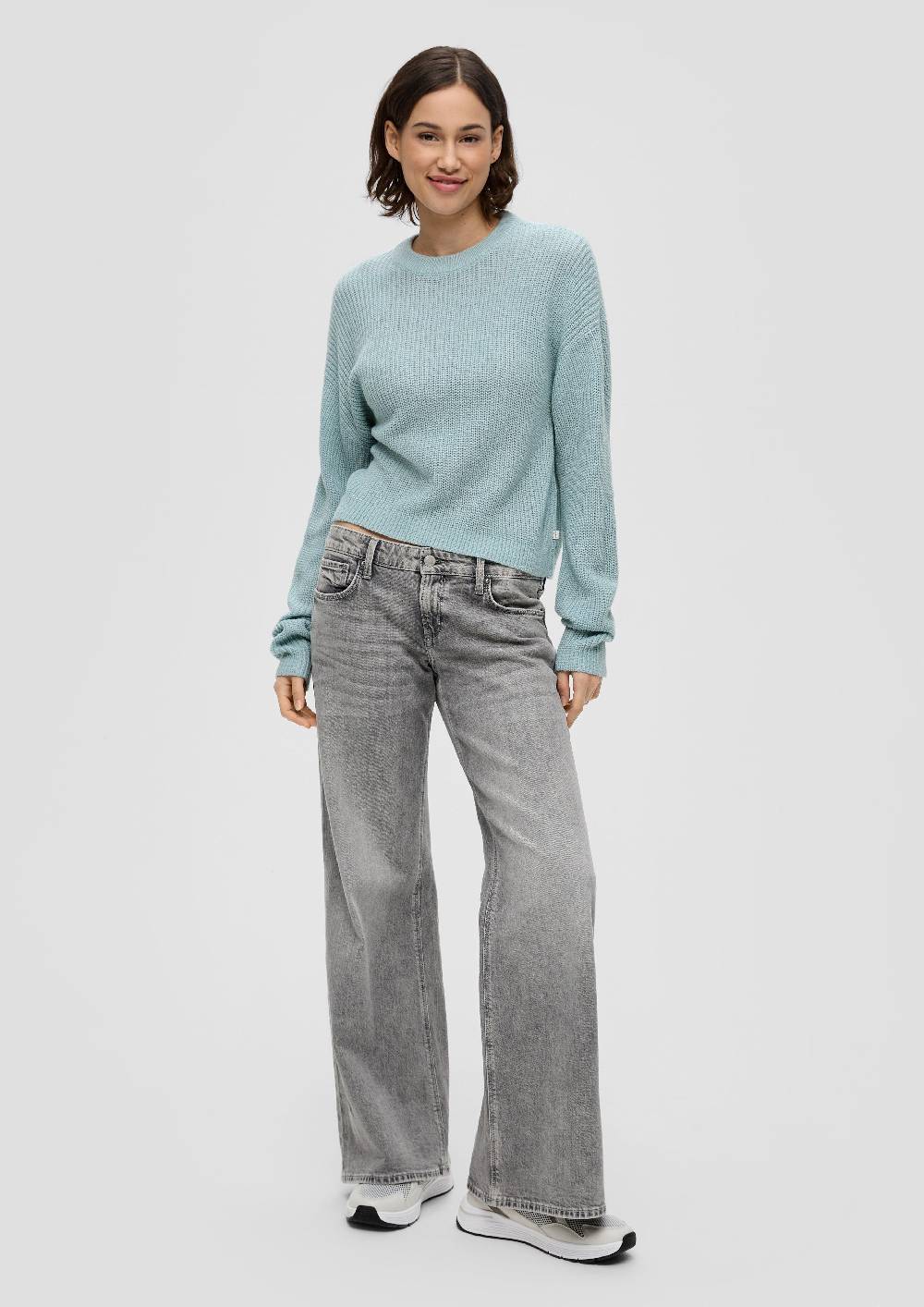 S.Oliver Leichter Sommerstrickpullover im Relaxed Fit Bis zu 60% Rabatt
