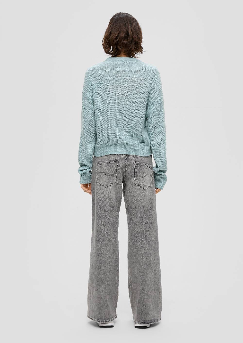 S.Oliver Leichter Sommerstrickpullover im Relaxed Fit Bis zu 60% Rabatt