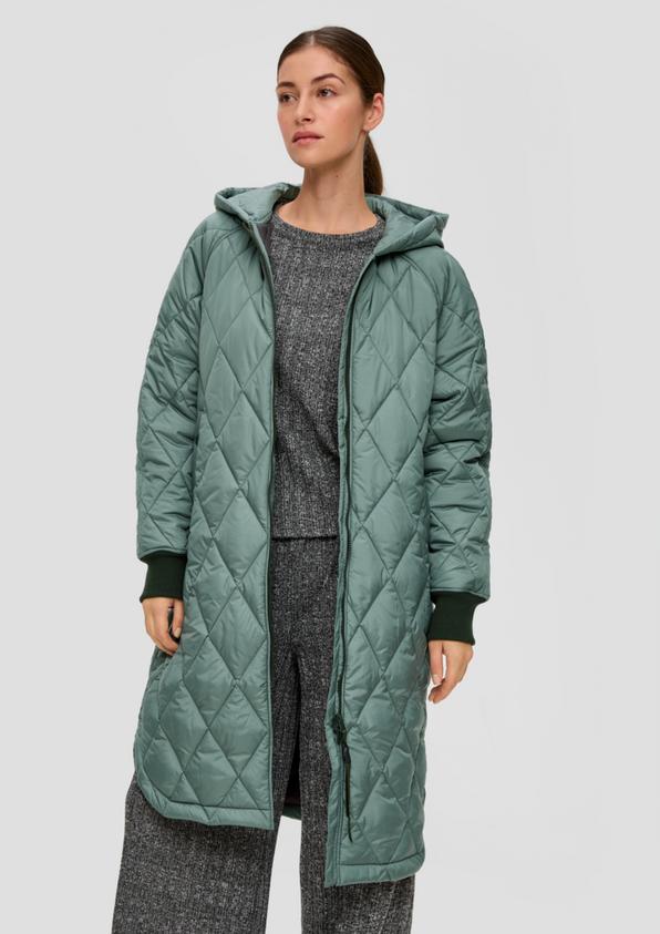 S.Oliver Oversize Mantel mit abgerundetem Saum Bis zu 65% Rabatt