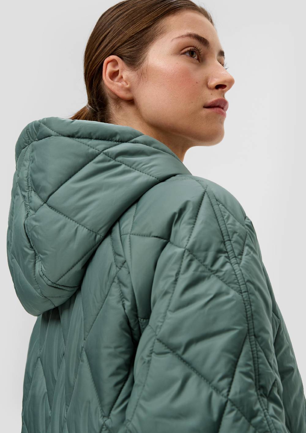 S.Oliver Oversize Mantel mit abgerundetem Saum Bis zu 65% Rabatt