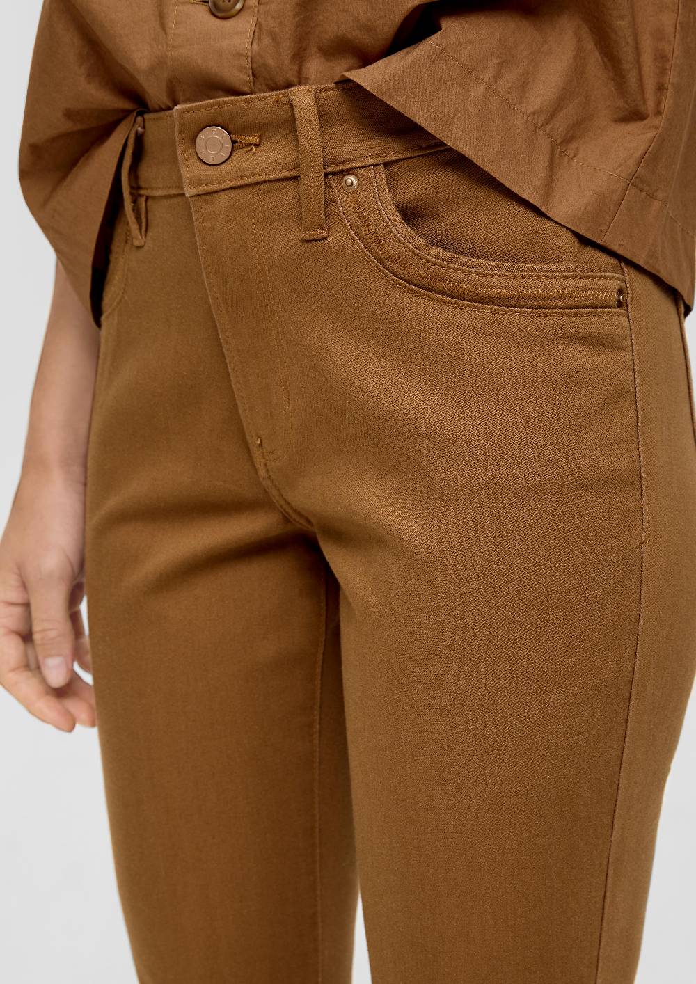 S.Oliver Jeans Betsy / Slim Fit / Mid Rise / Slim Leg Sonderangebot der Fabrik