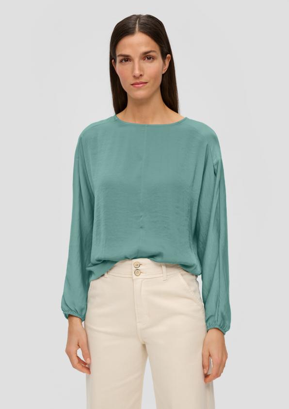S.Oliver Satinbluse im Loose Fit Discount Store für neue Produkte