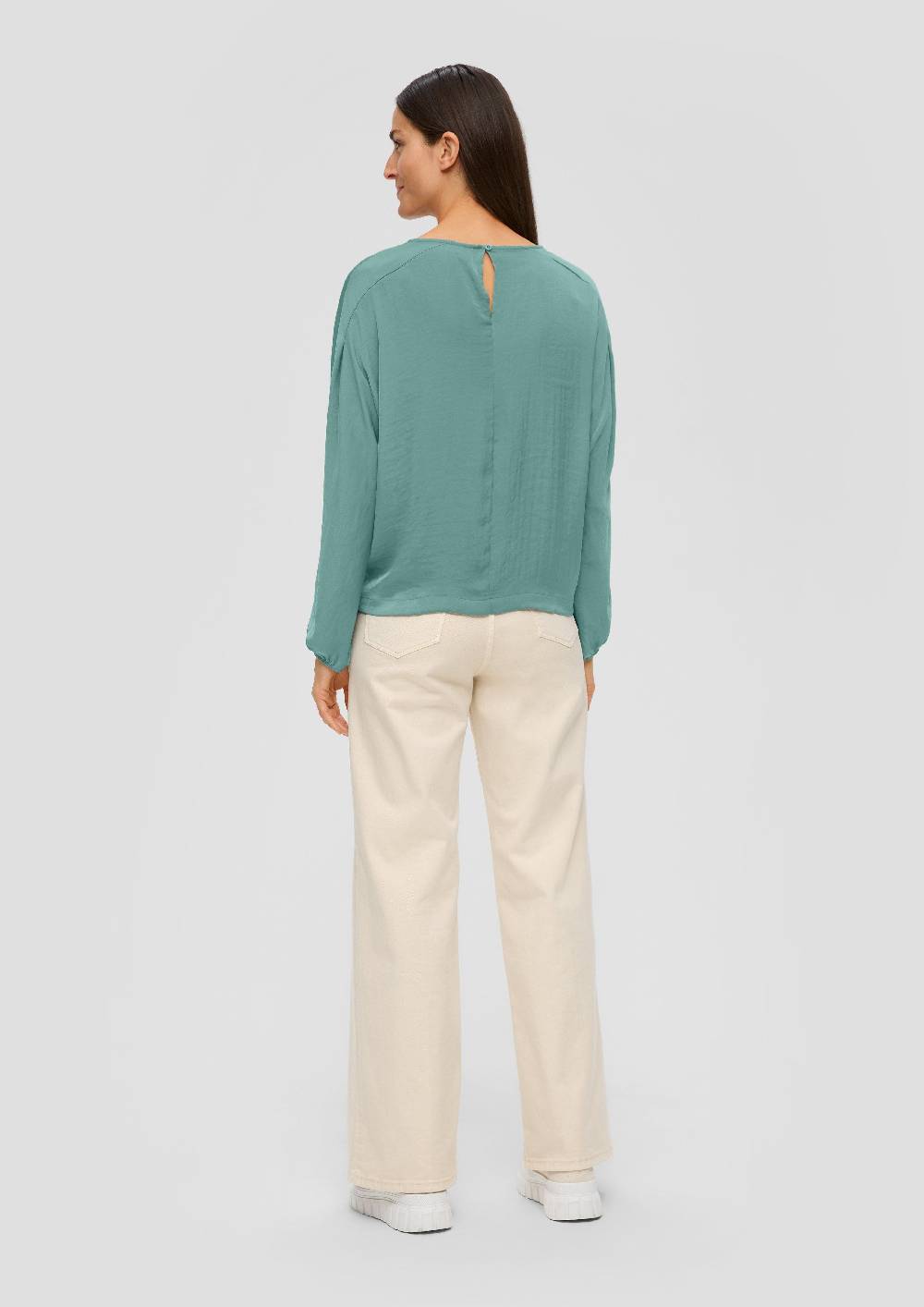 S.Oliver Satinbluse im Loose Fit Discount Store für neue Produkte