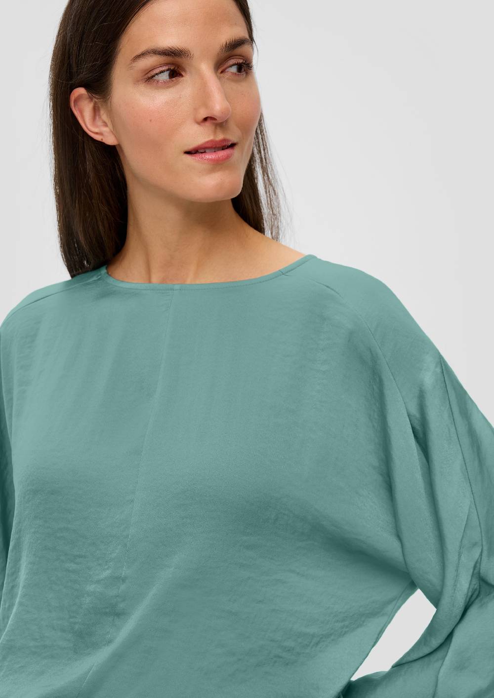 S.Oliver Satinbluse im Loose Fit Discount Store für neue Produkte