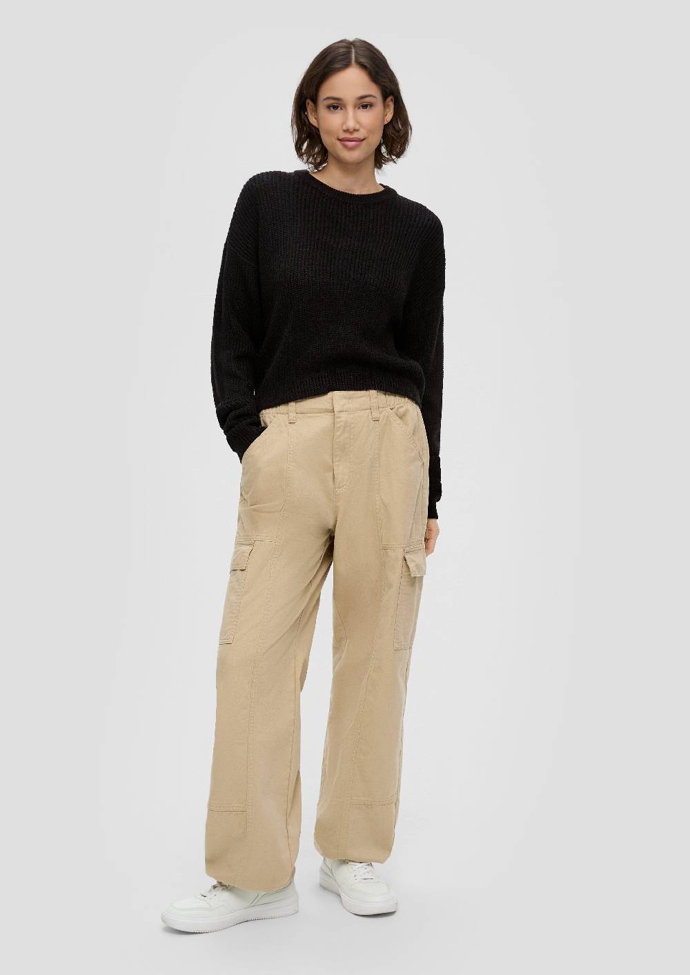 S.Oliver Leichter Sommerstrickpullover im Relaxed Fit Riesige Rabatte