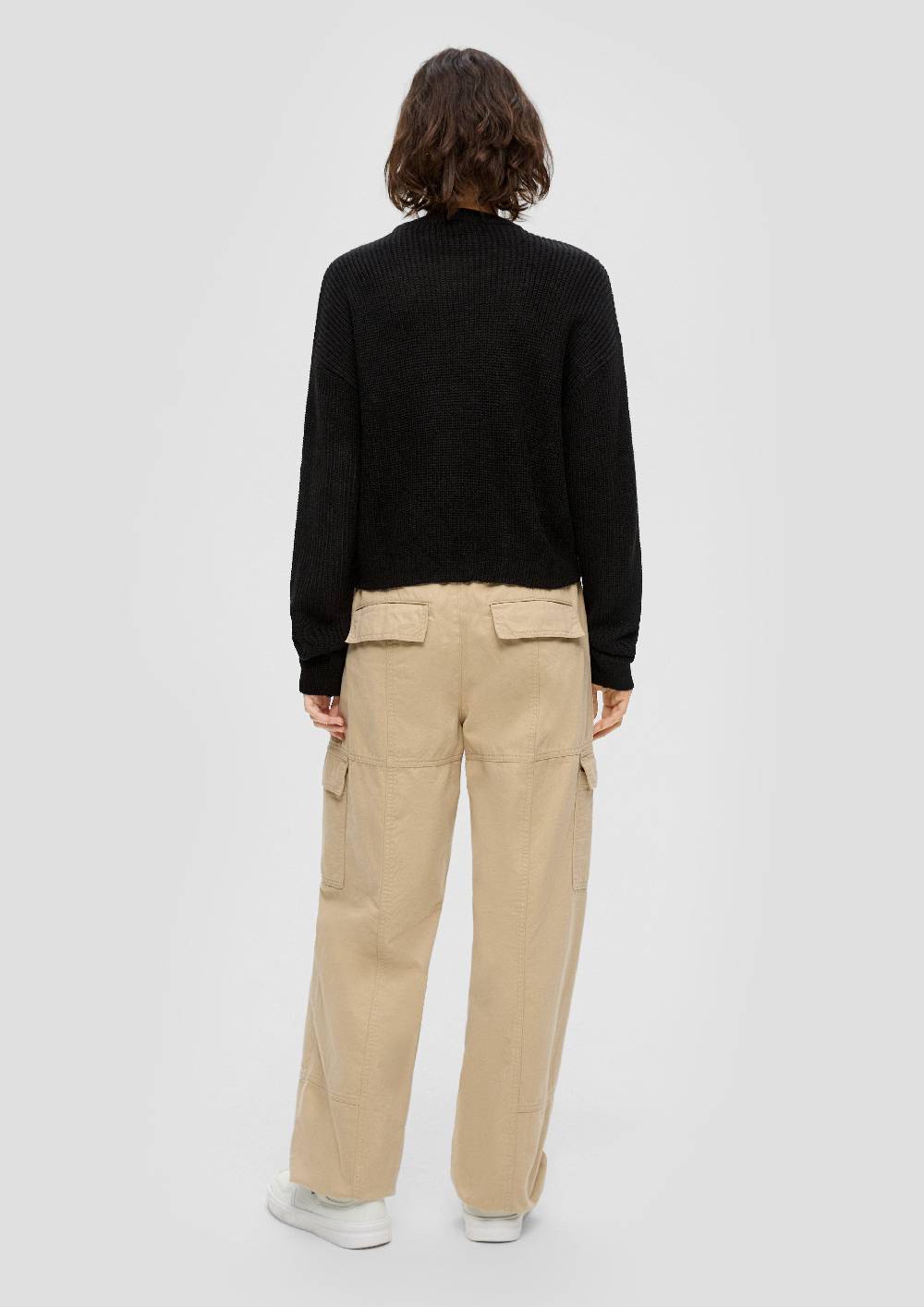 S.Oliver Leichter Sommerstrickpullover im Relaxed Fit Riesige Rabatte