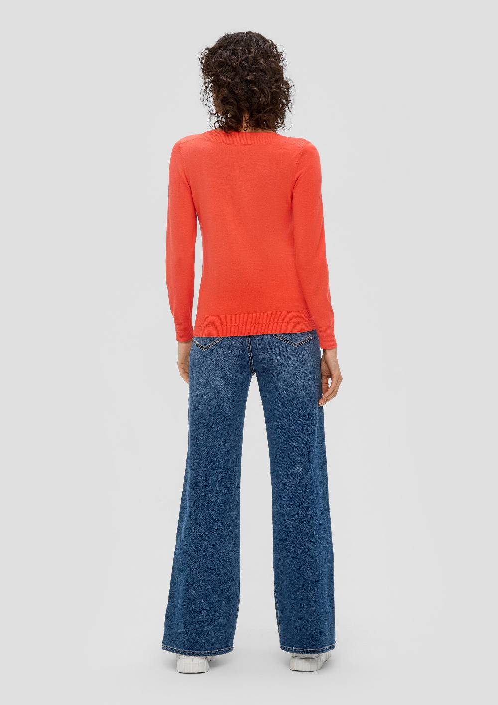S.Oliver Longsleeve mit U-Boot-Ausschnitt zollfrei