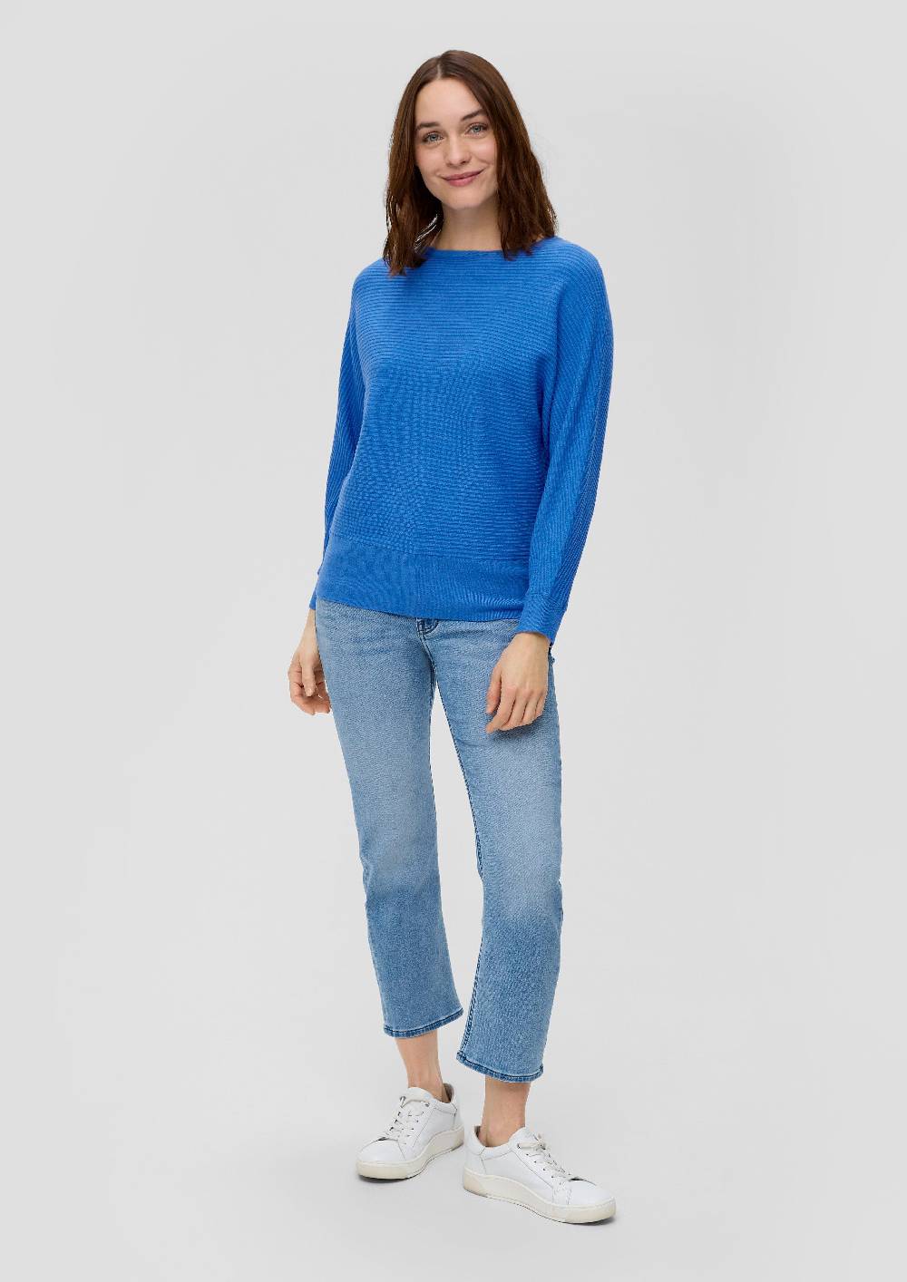 S.Oliver Strickpullover aus Viskosemix Online