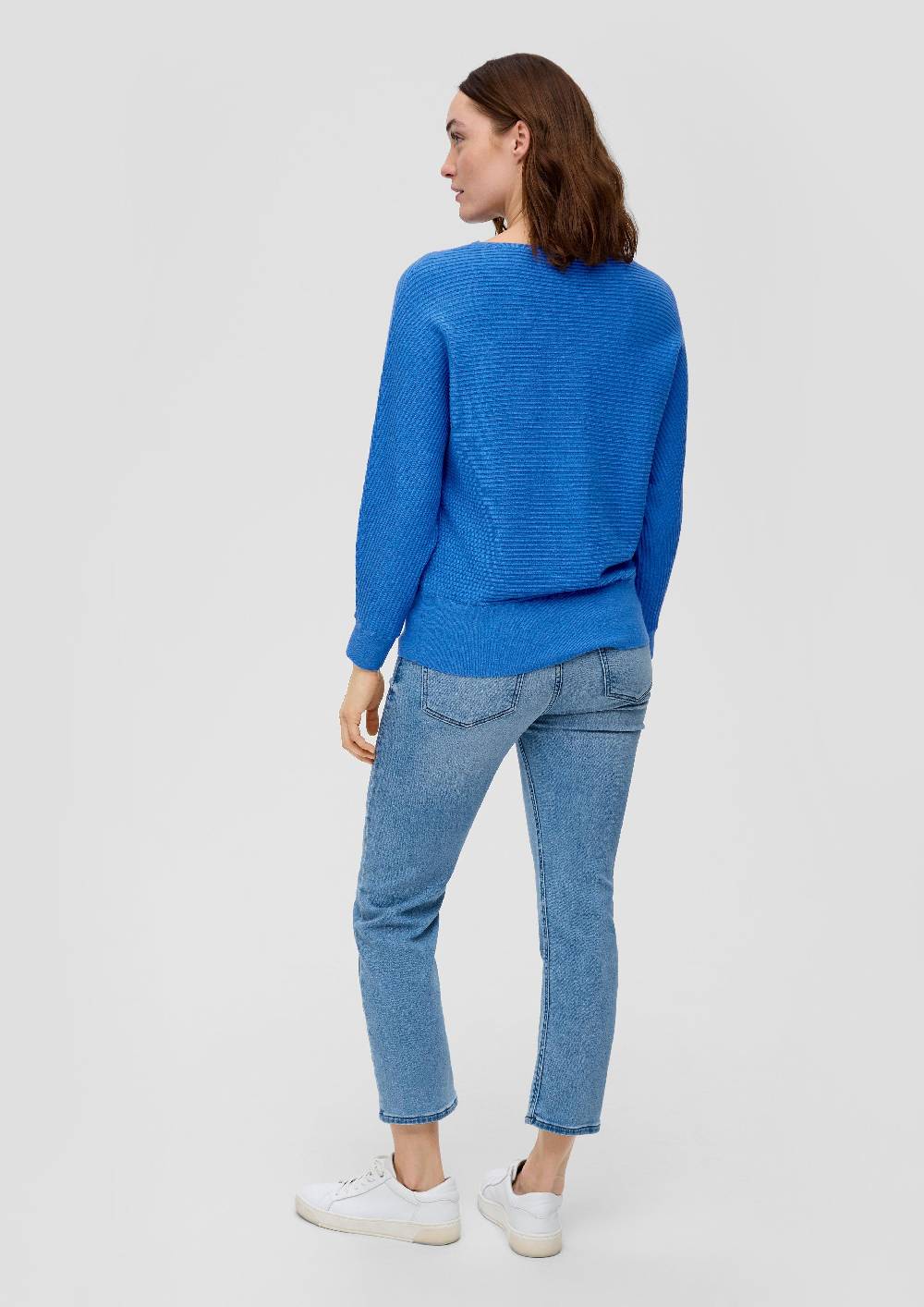 S.Oliver Strickpullover aus Viskosemix Online