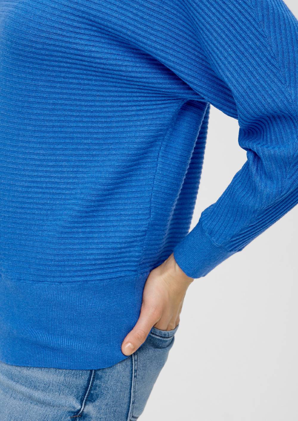 S.Oliver Strickpullover aus Viskosemix Online