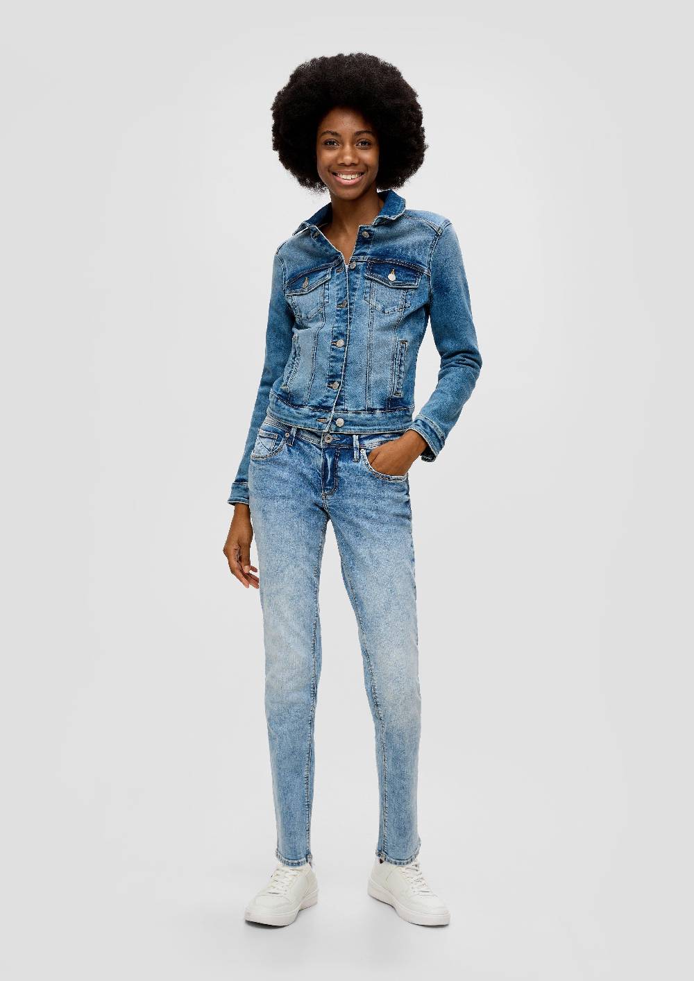 S.Oliver Klassische Jeansjacke Outlet