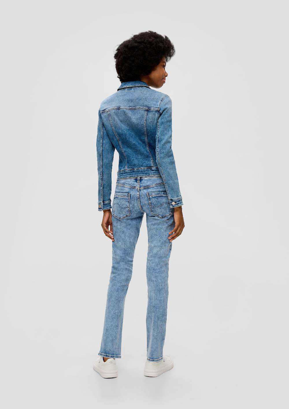 S.Oliver Klassische Jeansjacke Outlet