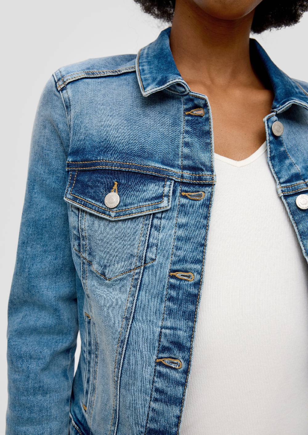 S.Oliver Klassische Jeansjacke Outlet