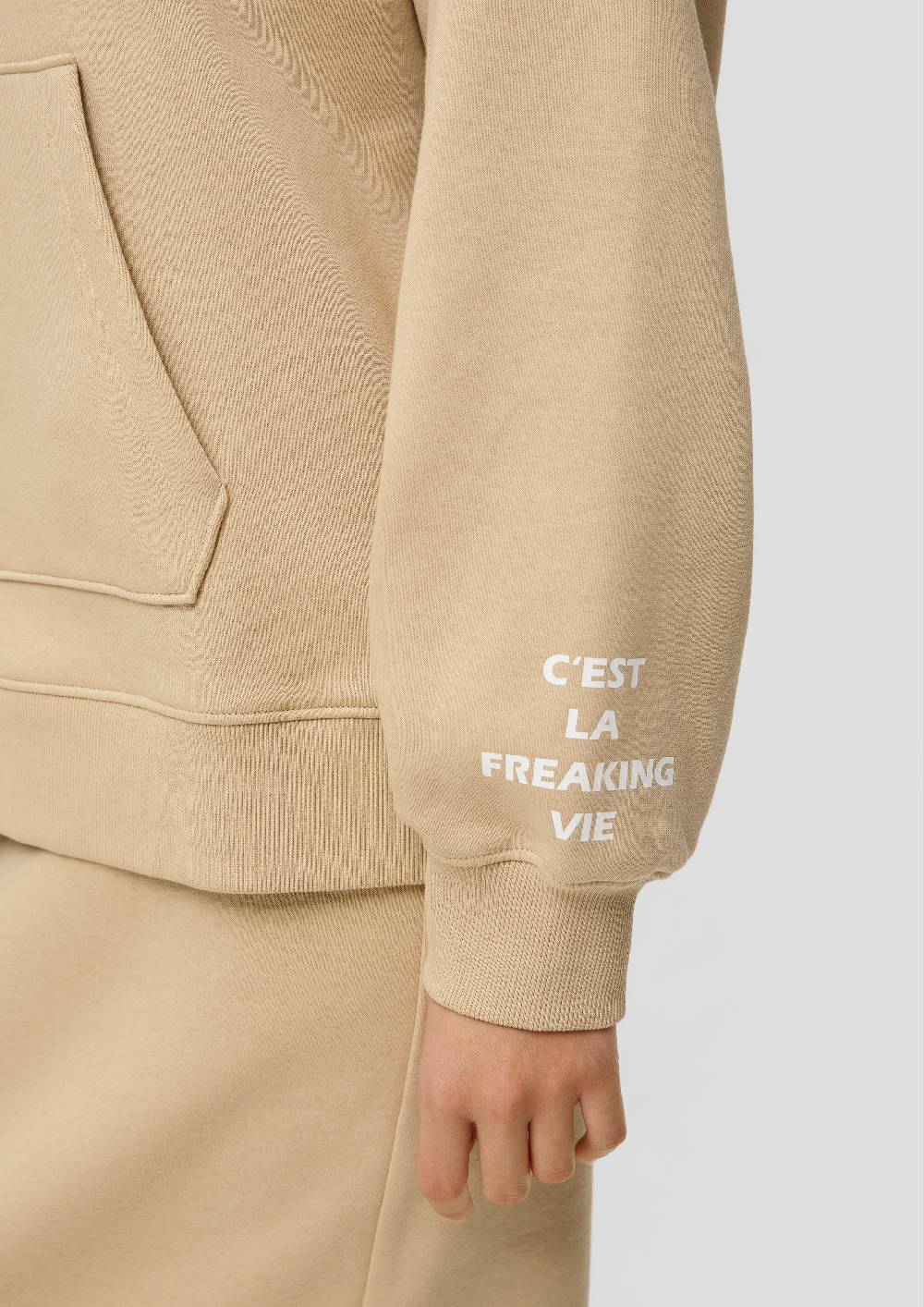 S.Oliver Kapuzensweatshirt im Loose Fit Angebote