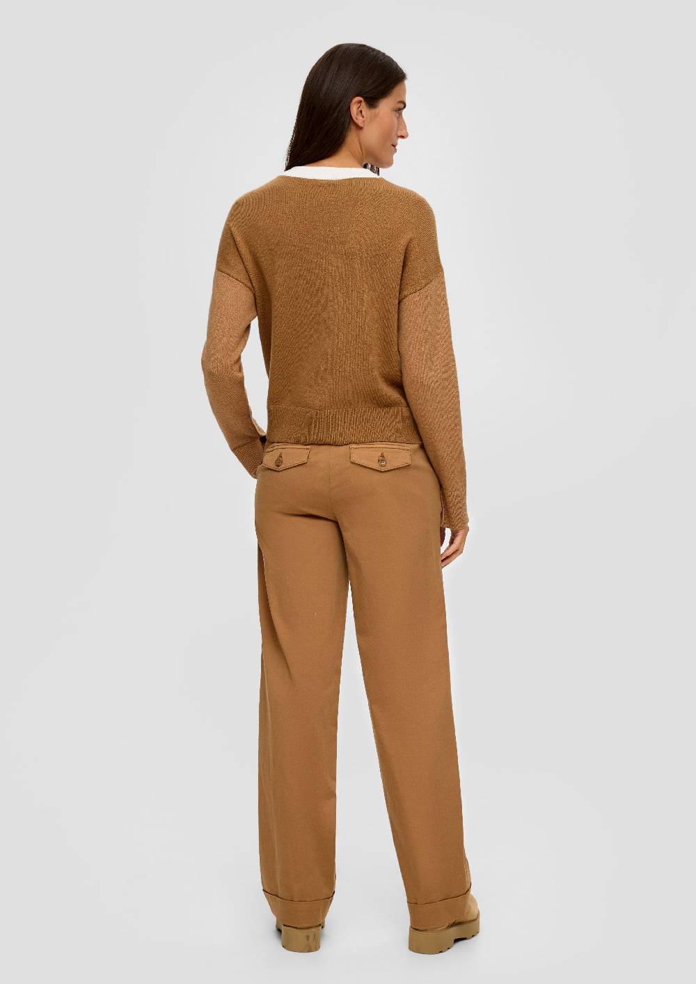 S.Oliver Pullover aus Wollmix im Angebot