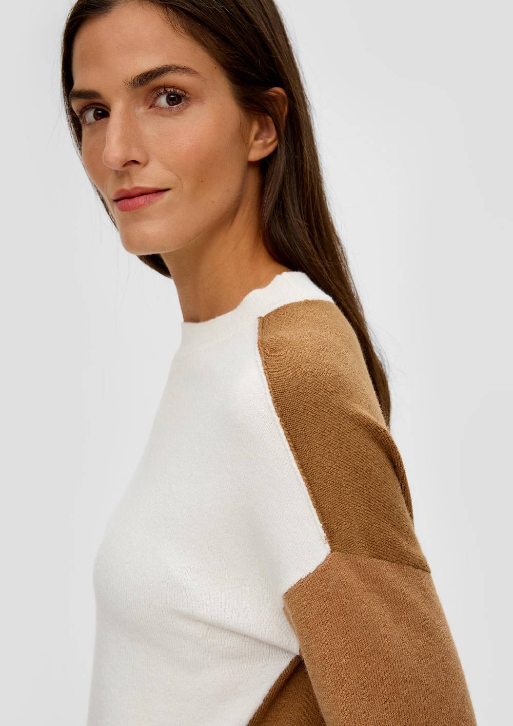 S.Oliver Pullover aus Wollmix im Angebot
