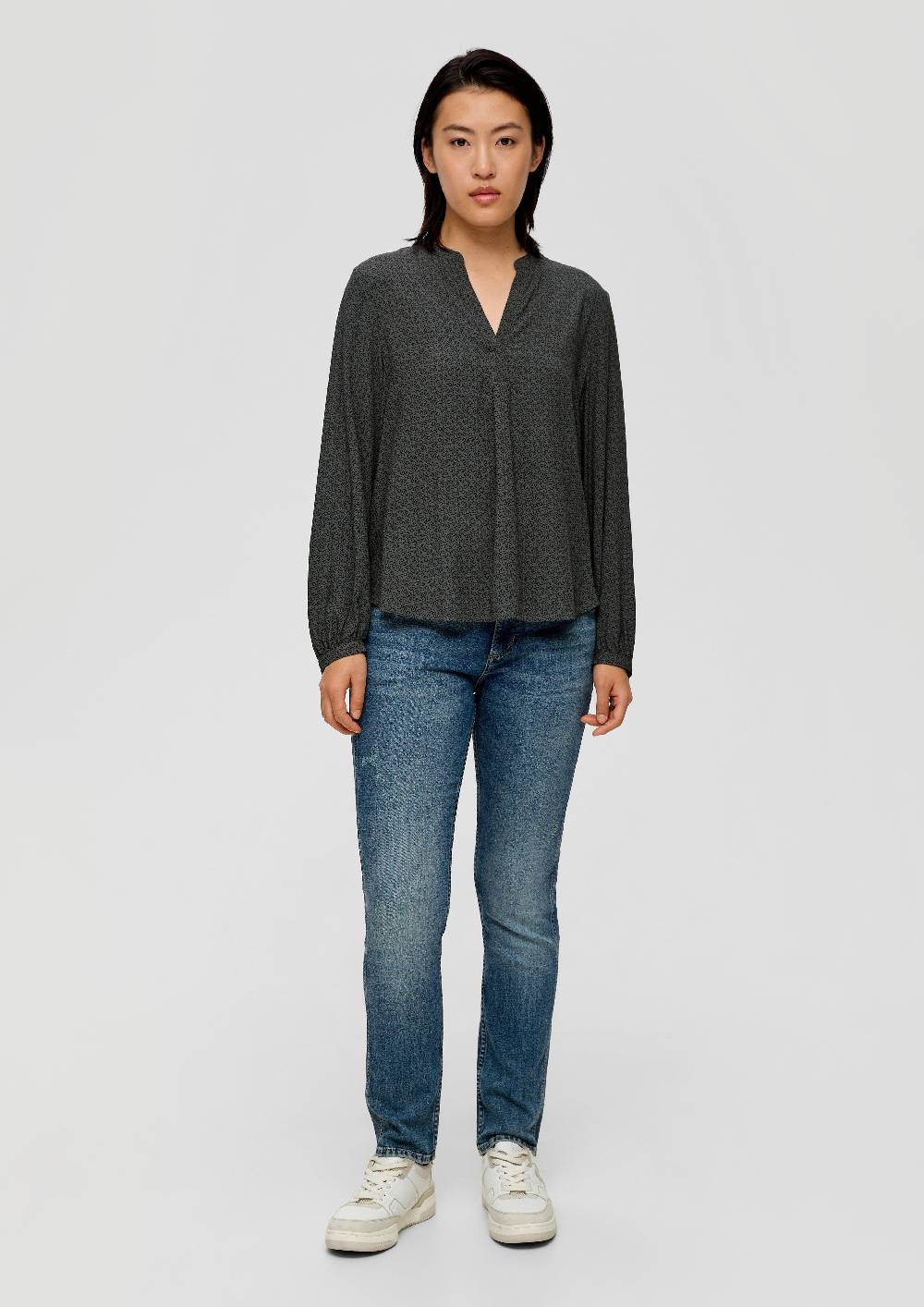 S.Oliver Jeans Betsy / Slim Fit / Mid Rise / Slim Leg Günstiger Verkauf