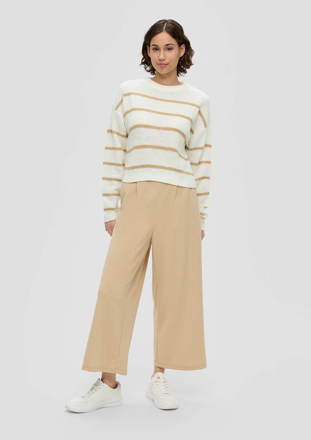 S.Oliver Leichter Sommerstrickpullover im Relaxed Fit Fabrik Onlineshop