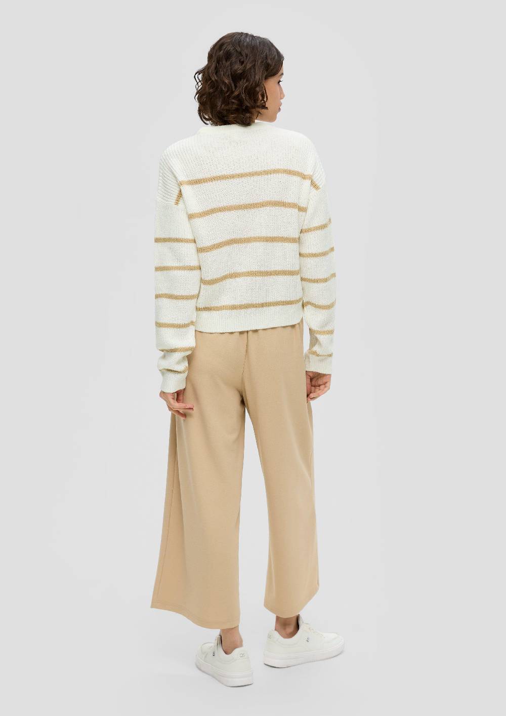 S.Oliver Leichter Sommerstrickpullover im Relaxed Fit Fabrik Onlineshop