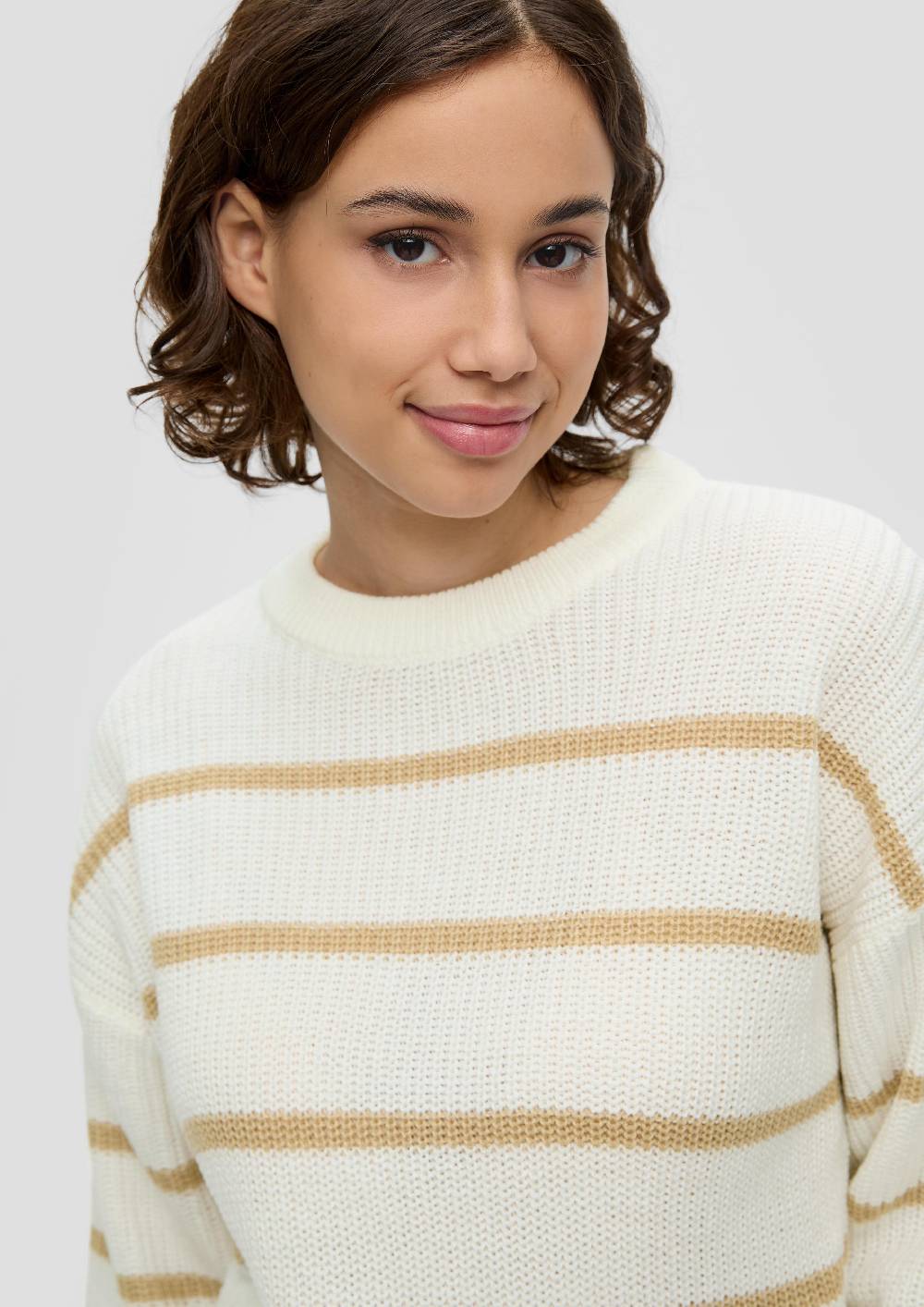S.Oliver Leichter Sommerstrickpullover im Relaxed Fit Fabrik Onlineshop