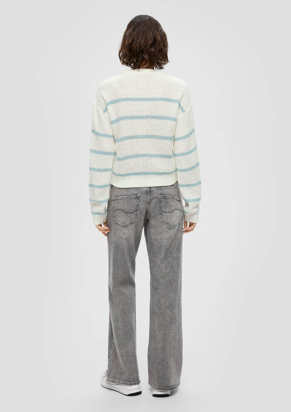 S.Oliver Leichter Sommerstrickpullover im Relaxed Fit Sonderangebot