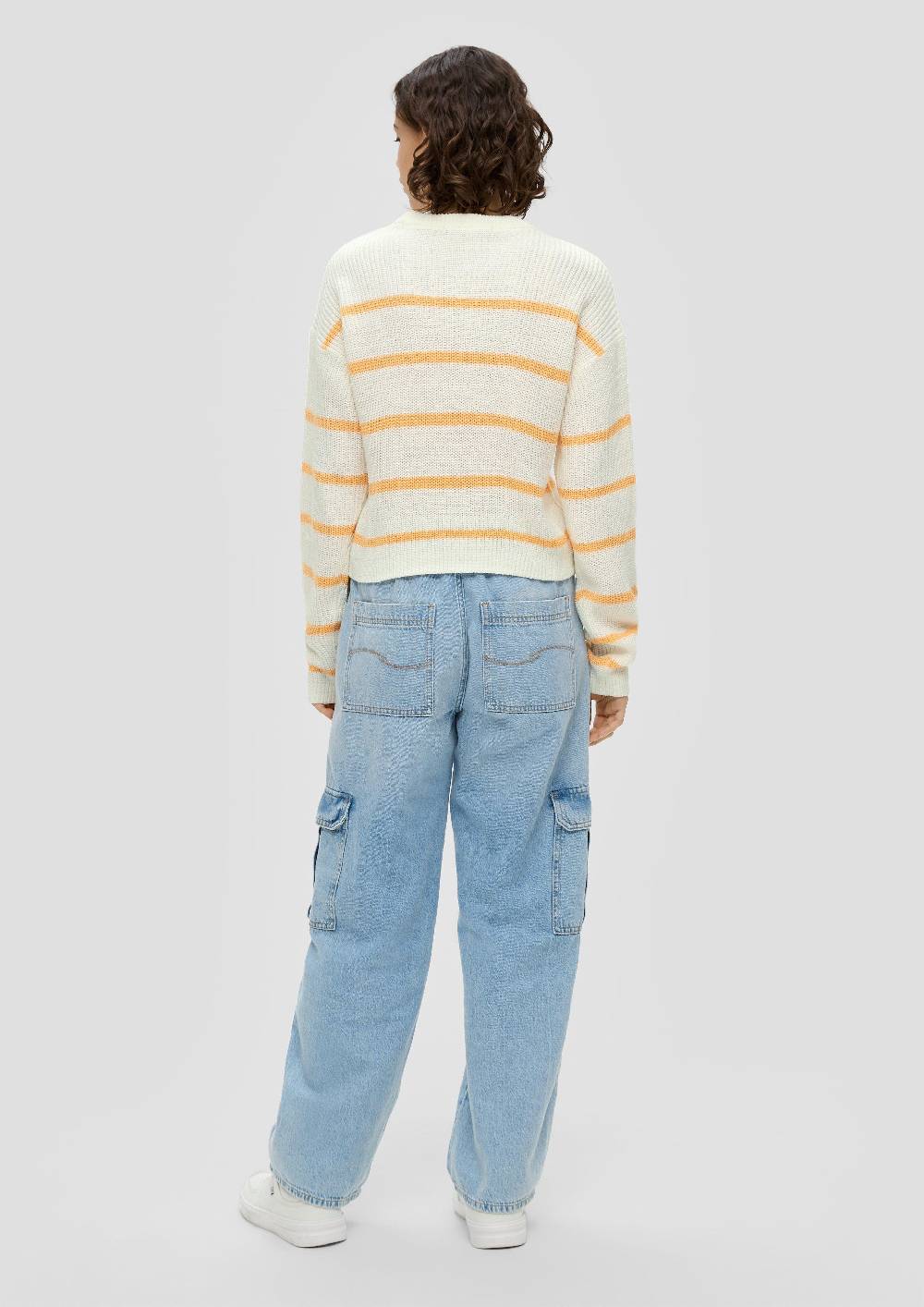 S.Oliver Leichter Sommerstrickpullover im Relaxed Fit Rabatt