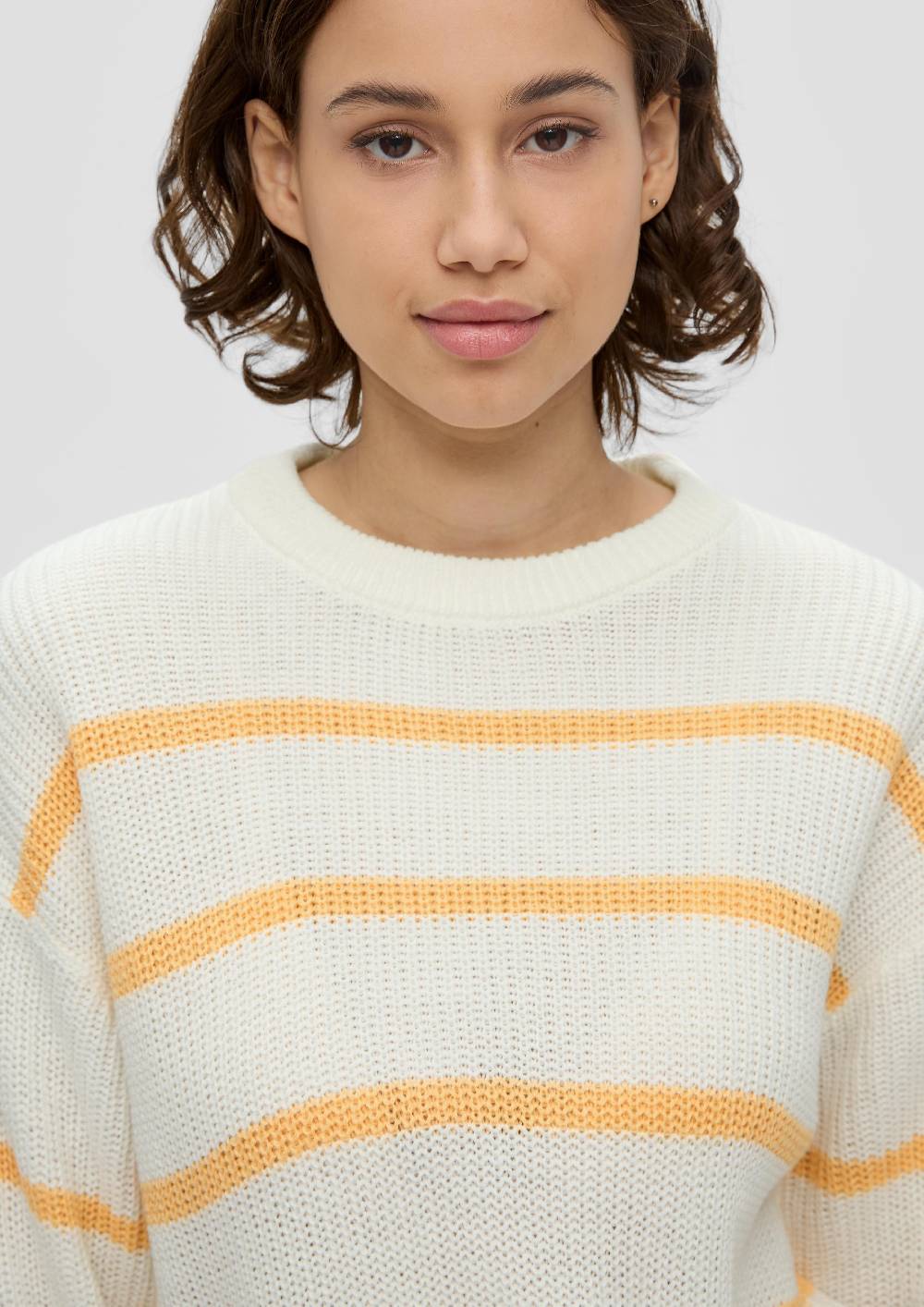 S.Oliver Leichter Sommerstrickpullover im Relaxed Fit Rabatt