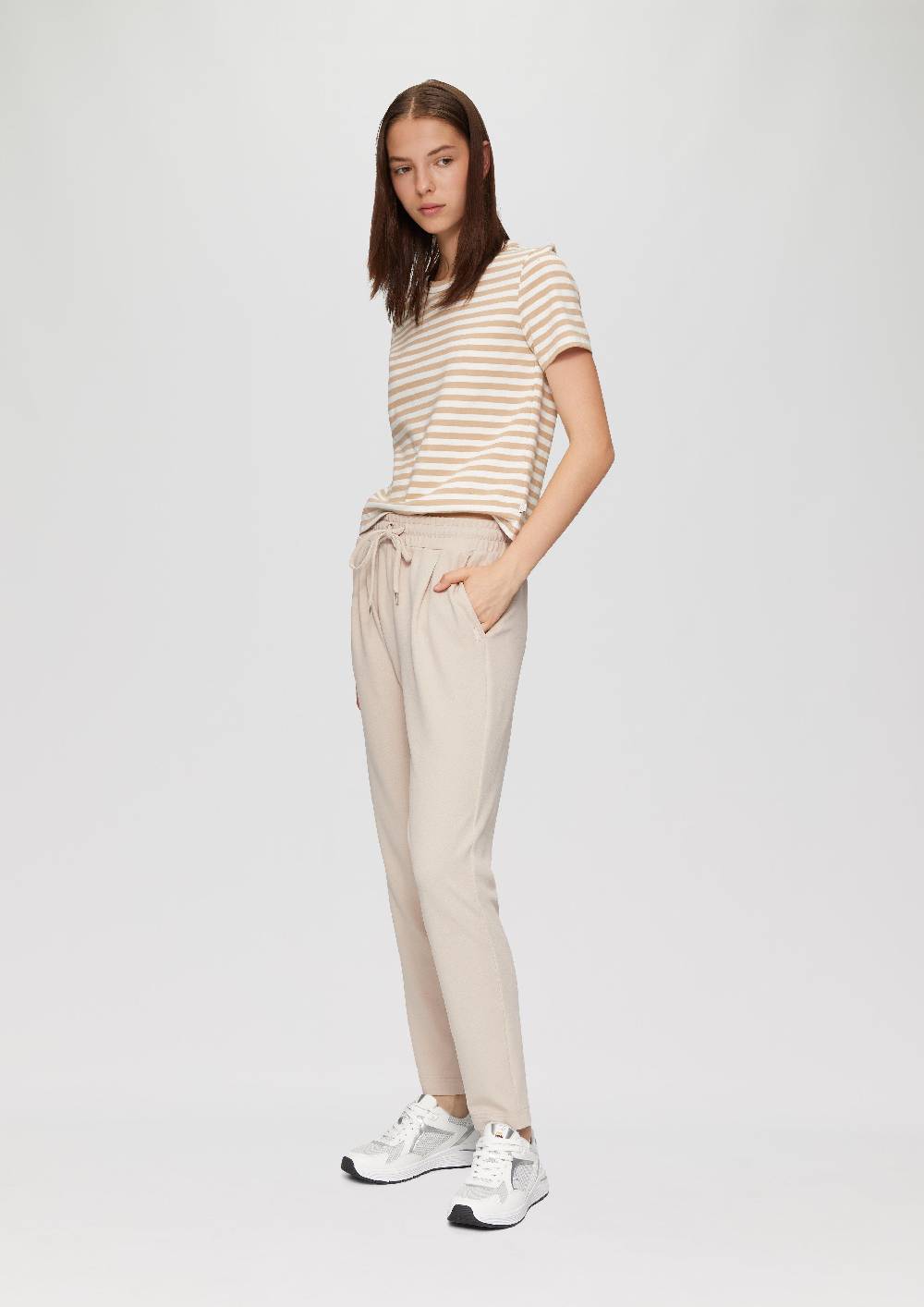 S.Oliver Jogpants aus Interlock-Crêpe Günstig kaufen