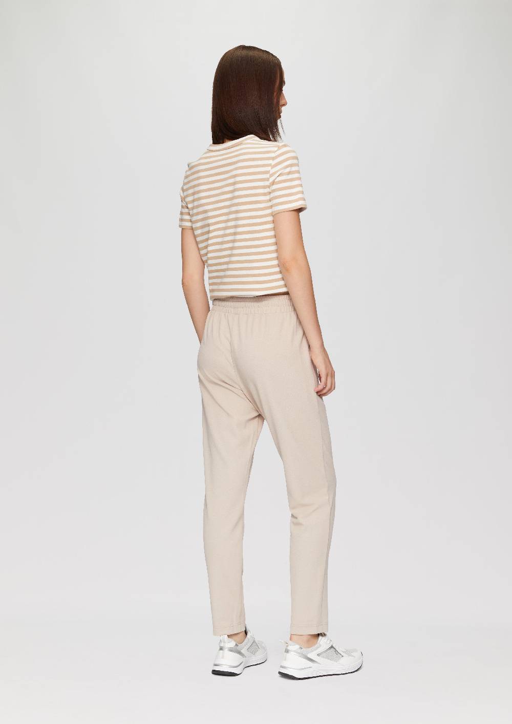 S.Oliver Jogpants aus Interlock-Crêpe Günstig kaufen
