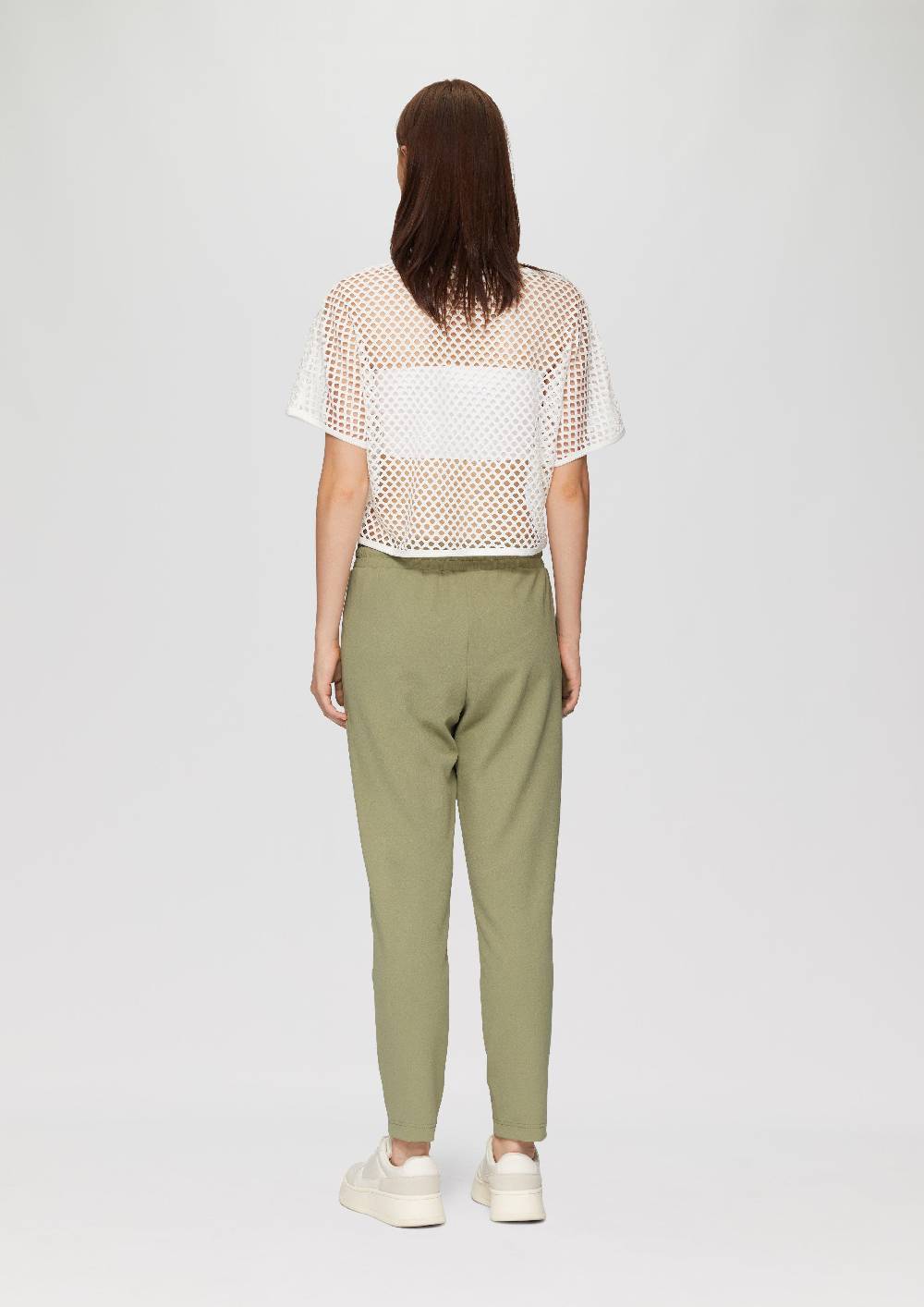 S.Oliver Jogpants aus Interlock-Crêpe Versandkostenfrei