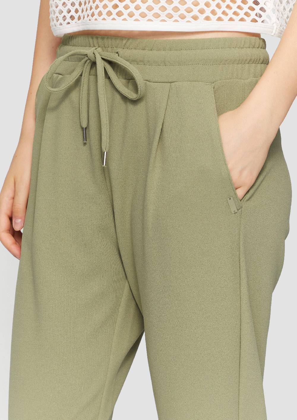 S.Oliver Jogpants aus Interlock-Crêpe Versandkostenfrei