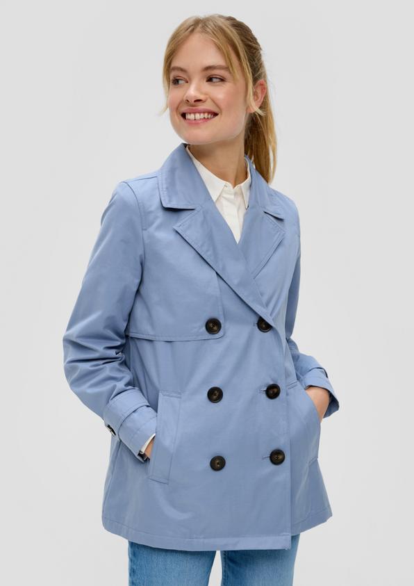 S.Oliver Cabanjacke aus Baumwollmix Online Shopping