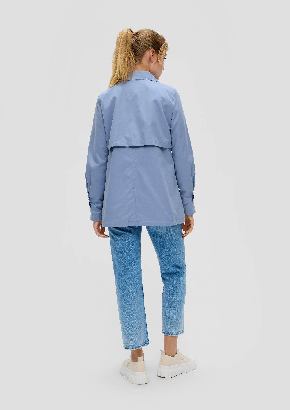 S.Oliver Cabanjacke aus Baumwollmix Online Shopping