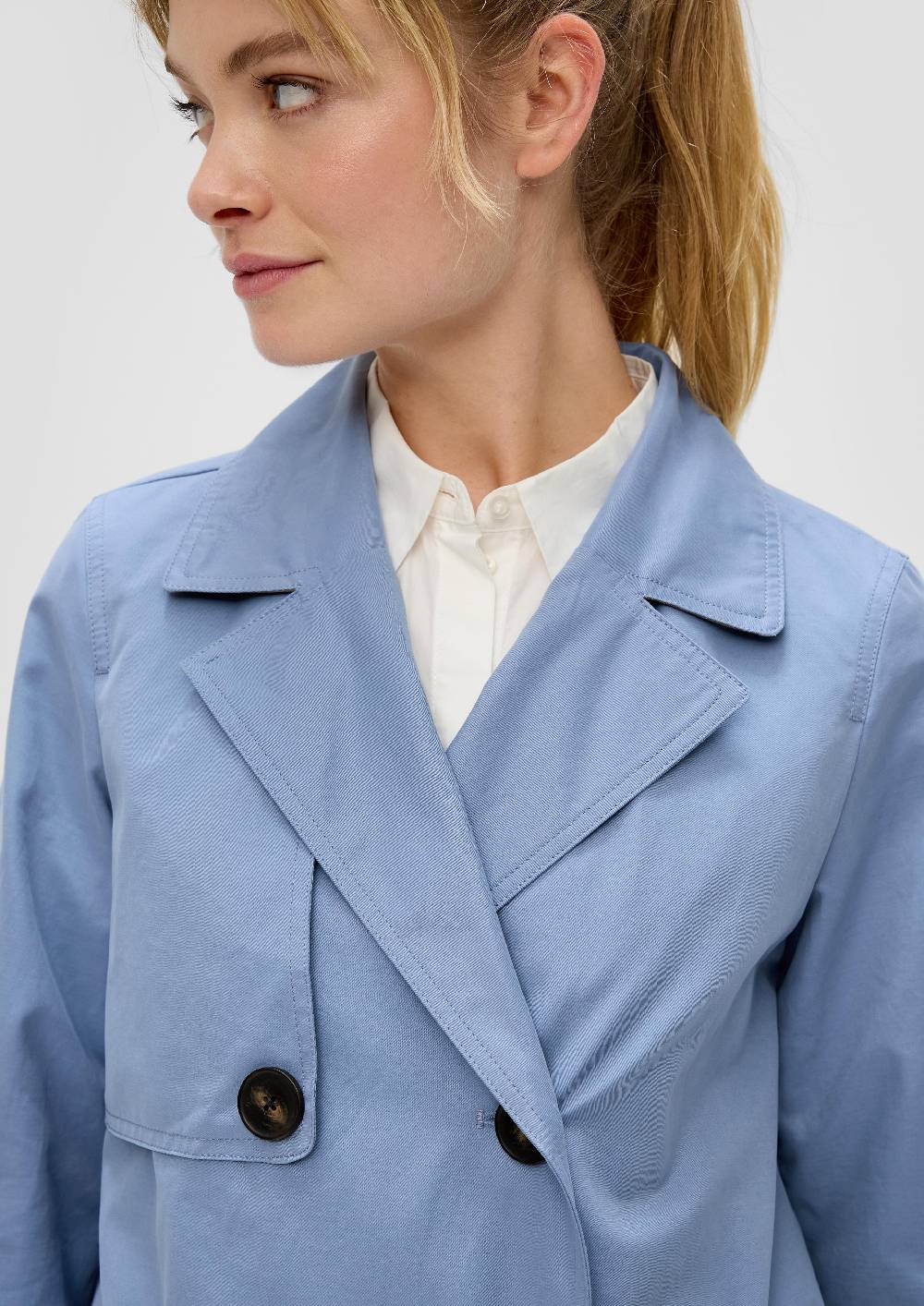 S.Oliver Cabanjacke aus Baumwollmix Online Shopping