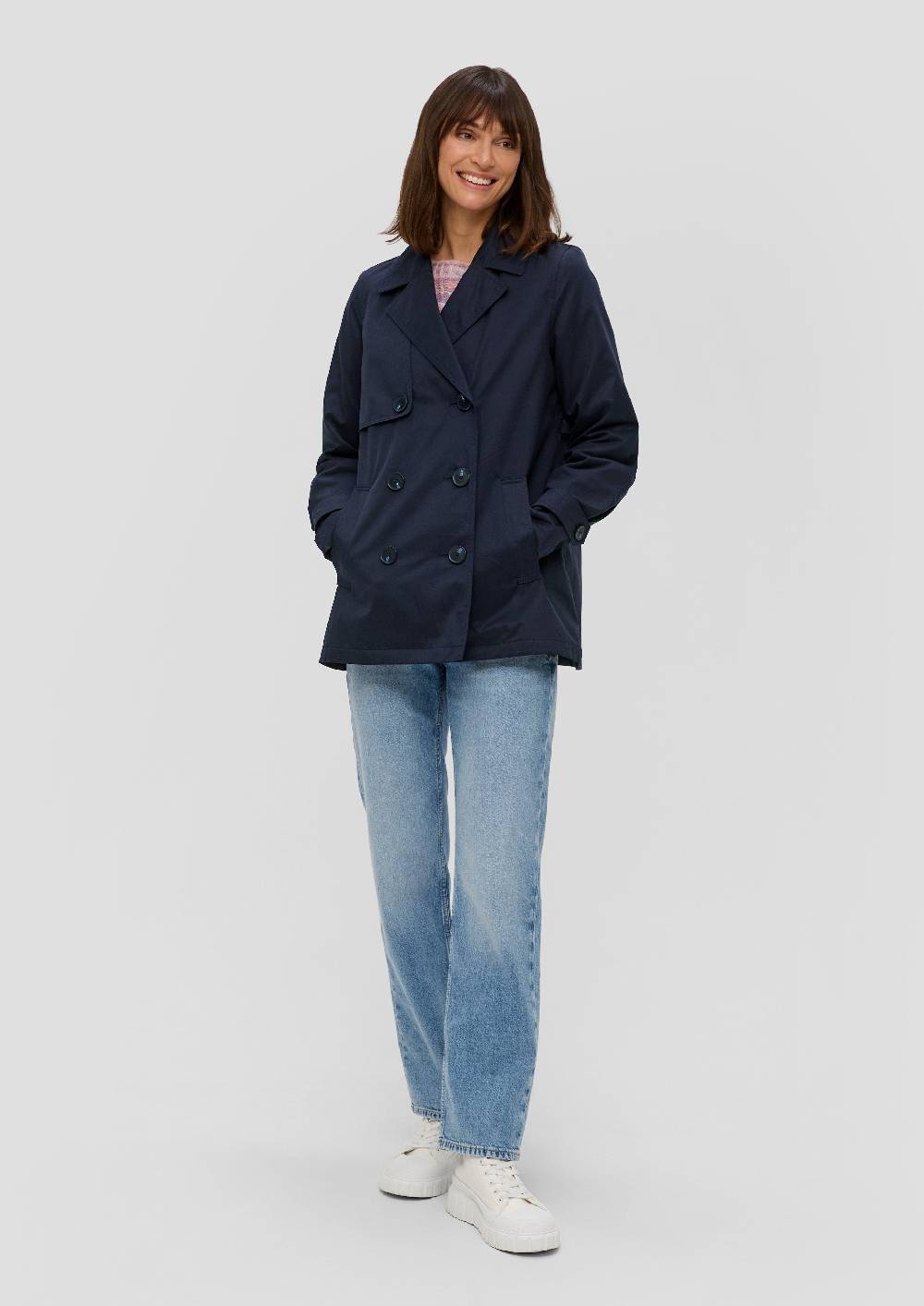 S.Oliver Cabanjacke aus Baumwollmix Exklusivangebot