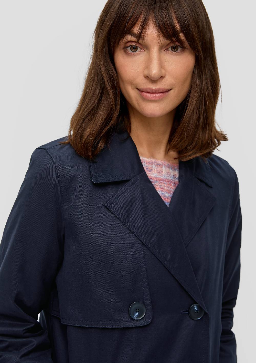 S.Oliver Cabanjacke aus Baumwollmix Exklusivangebot