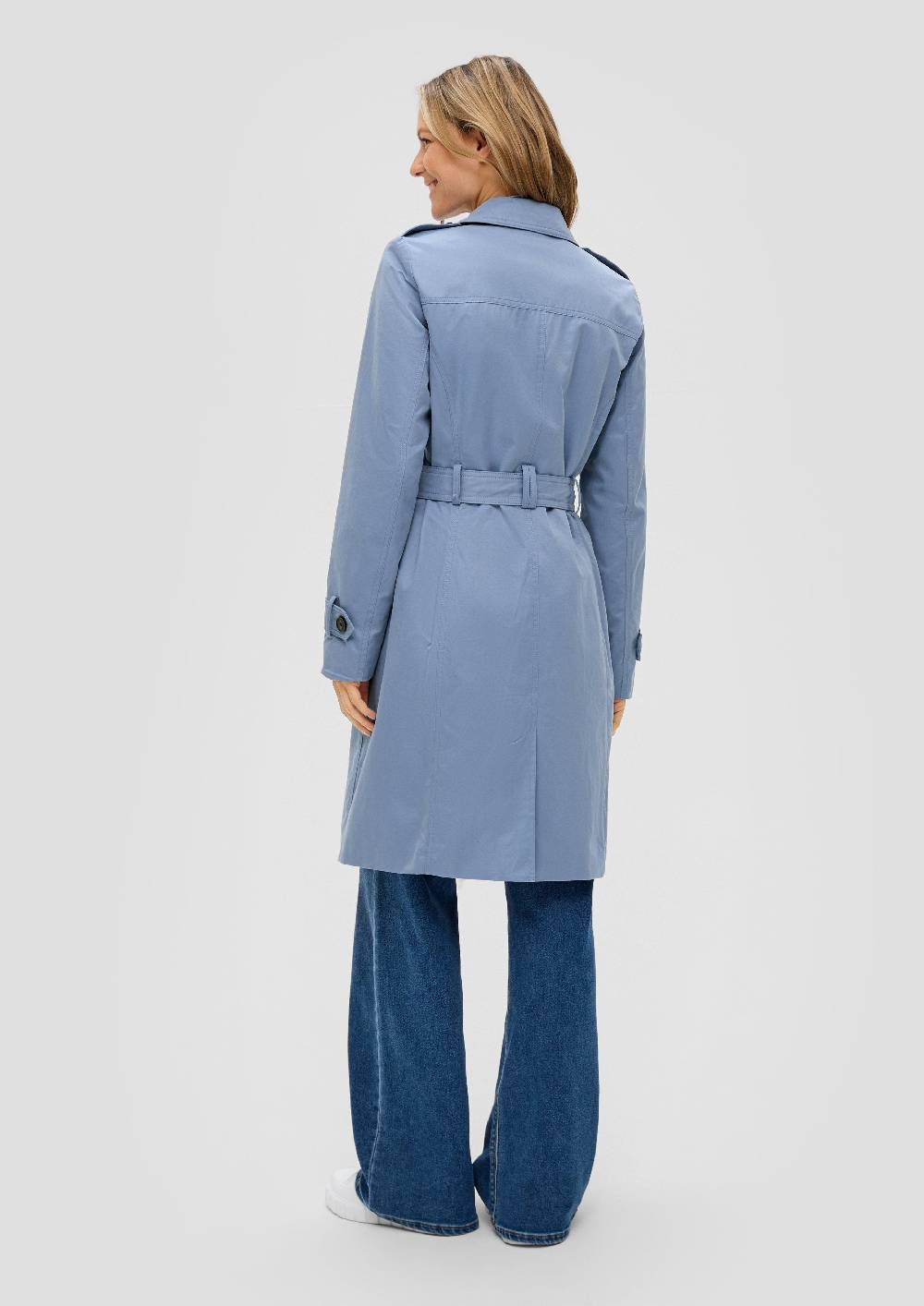 S.Oliver Langer Trench-Coat Black Friday