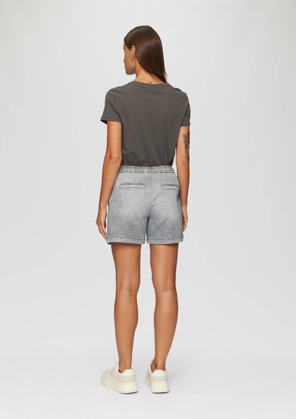 S.Oliver Jeans-Short / Mid Rise / Elastikbund Muttertagsangebot
