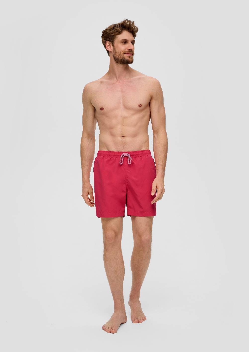 S.Oliver Badeshorts mit Eingrifftaschen Heißer Verkauf