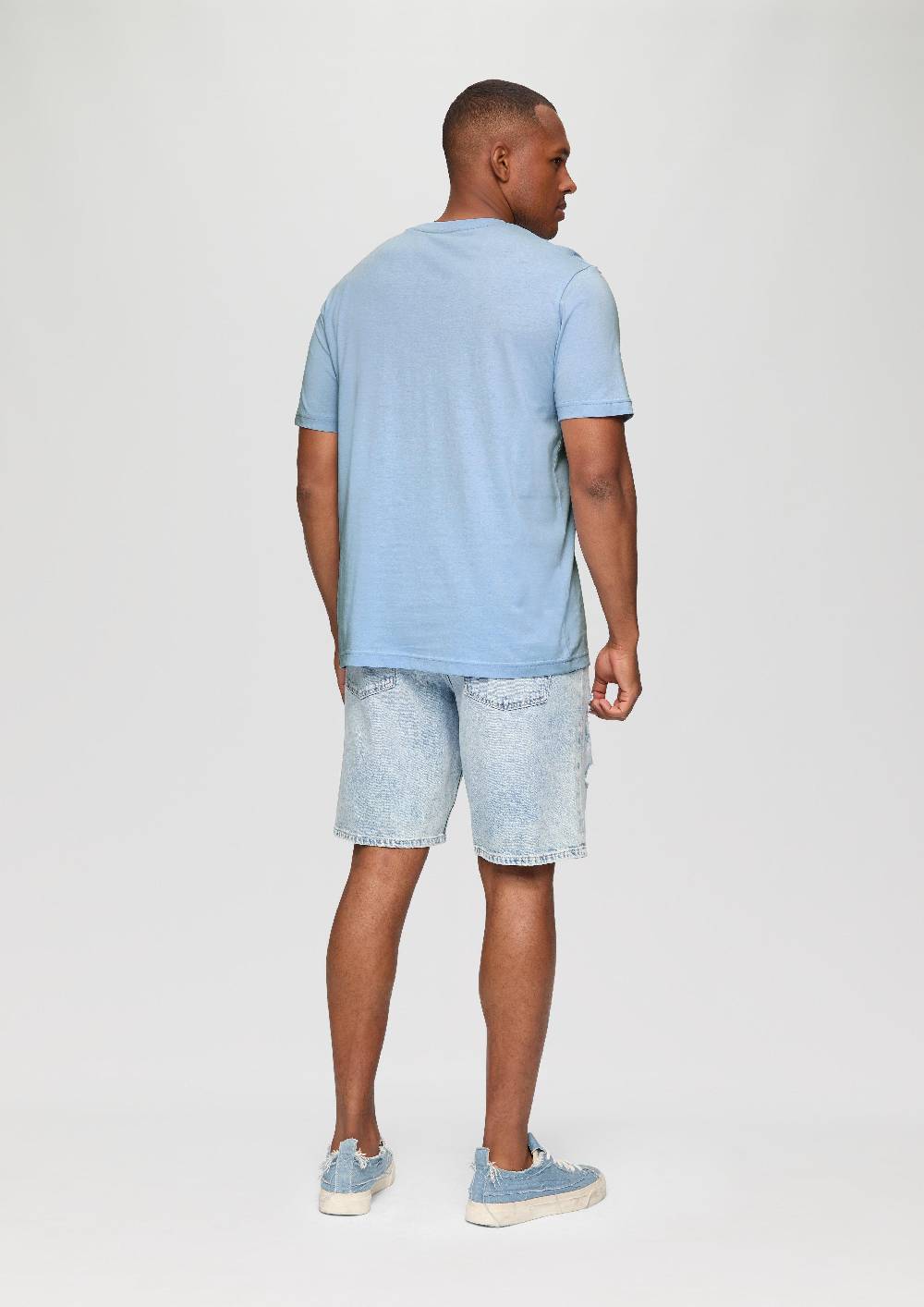 S.Oliver T-Shirt aus Jersey mit Frontprint Top Angebot