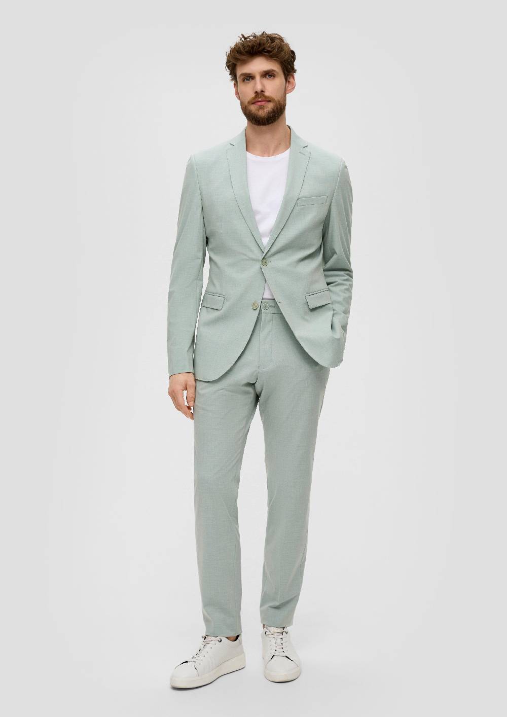 S.Oliver s.O PURE: Anzugsakko aus Stretch-Fabric Online Outlet