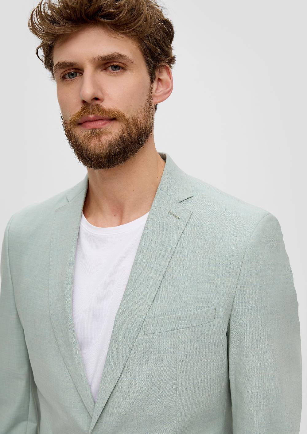 S.Oliver s.O PURE: Anzugsakko aus Stretch-Fabric Online Outlet