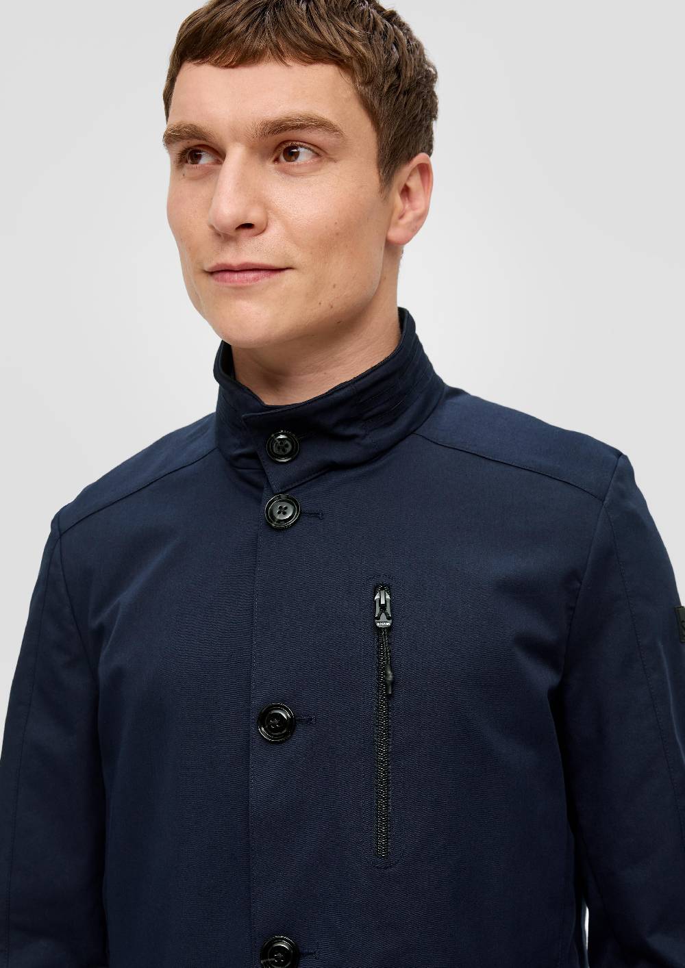S.Oliver Mantel aus Baumwollmix Zeitlich begrenztes Angebot