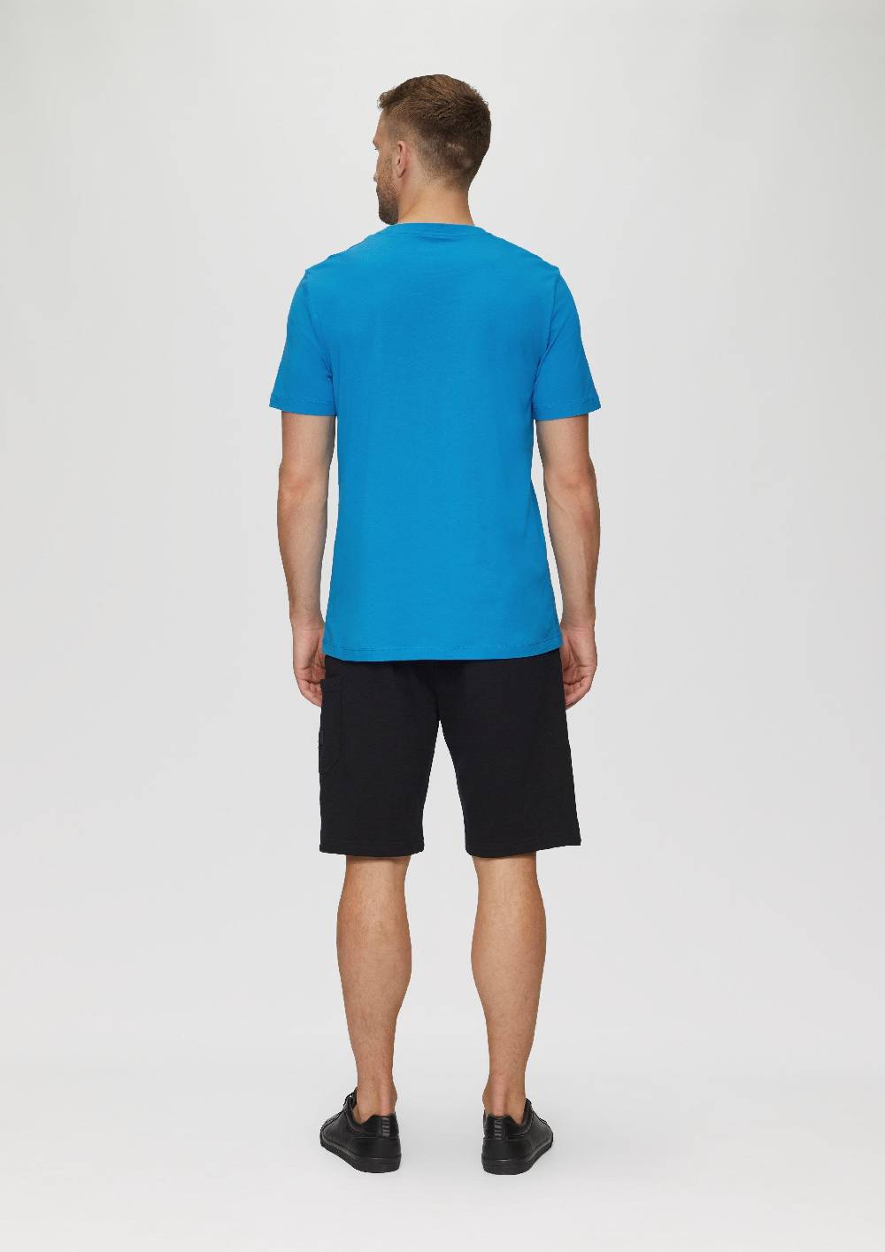 S.Oliver T-Shirt mit Logo-Motiven aus reiner Baumwolle Große Rabatte