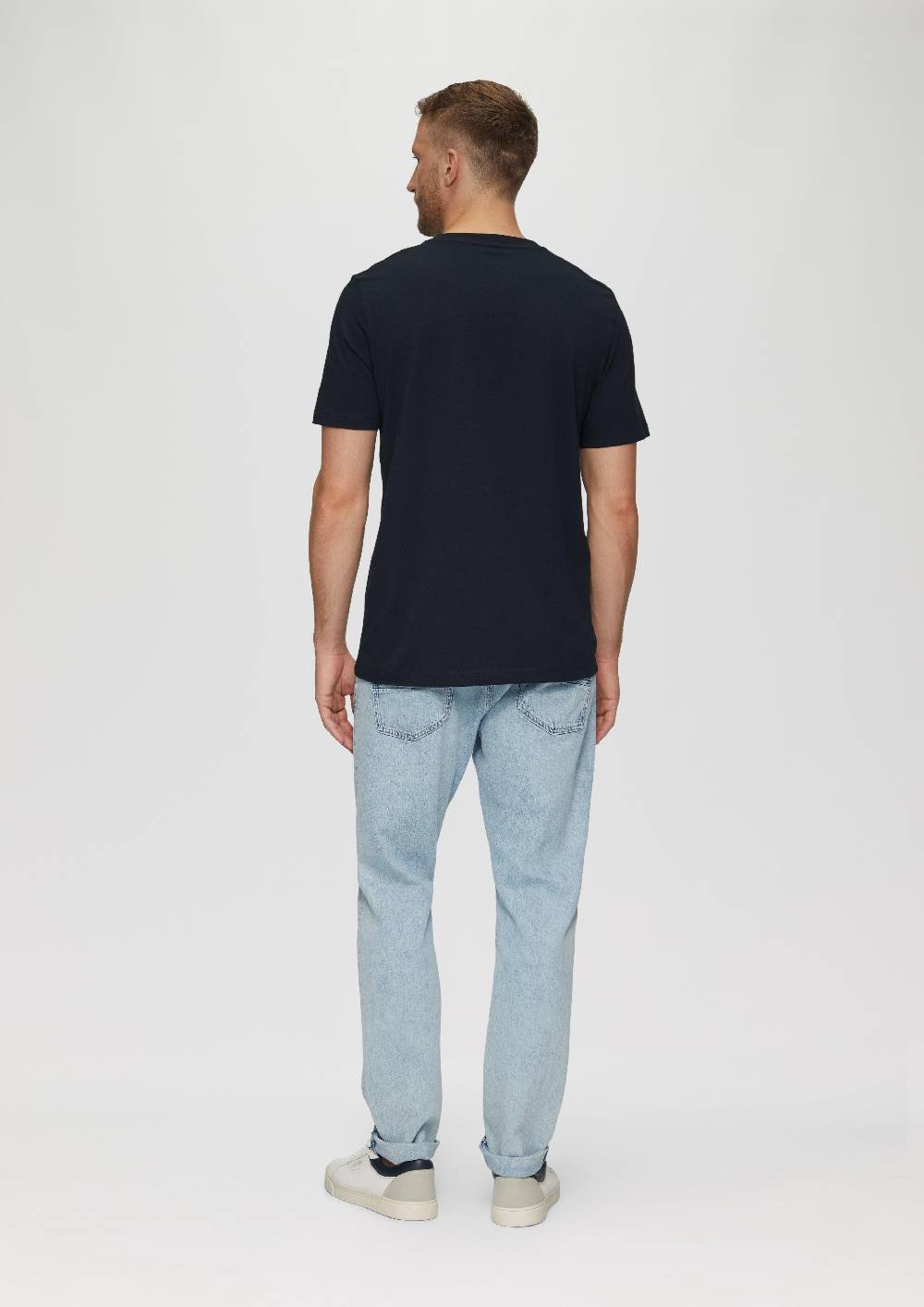 S.Oliver T-Shirt mit Logo-Motiven aus reiner Baumwolle Neuheiten