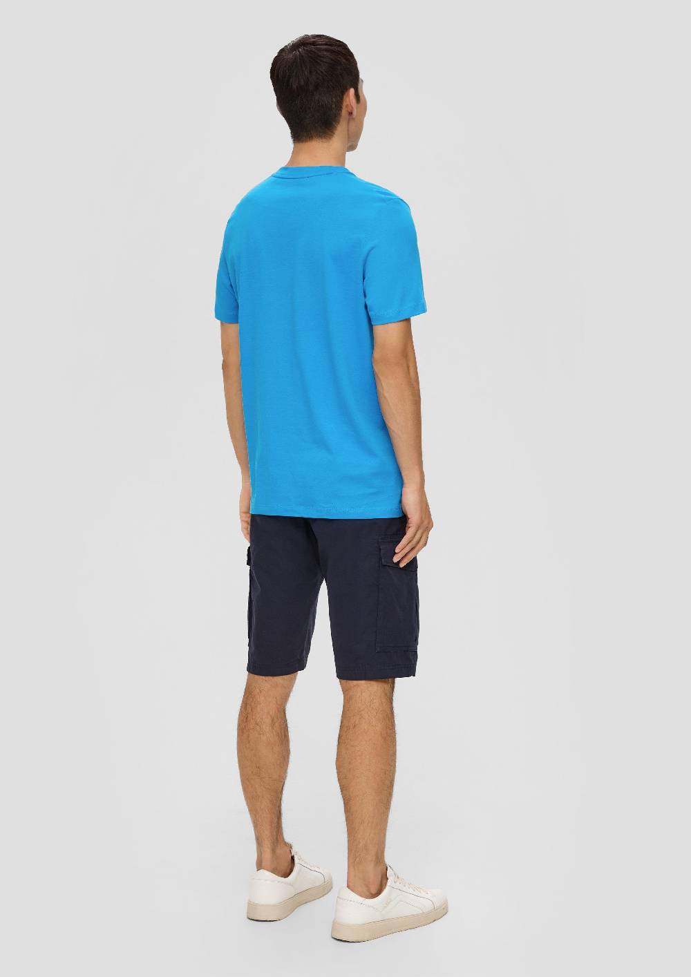 S.Oliver T-Shirt mit Logo-Print Saisonale Angebote