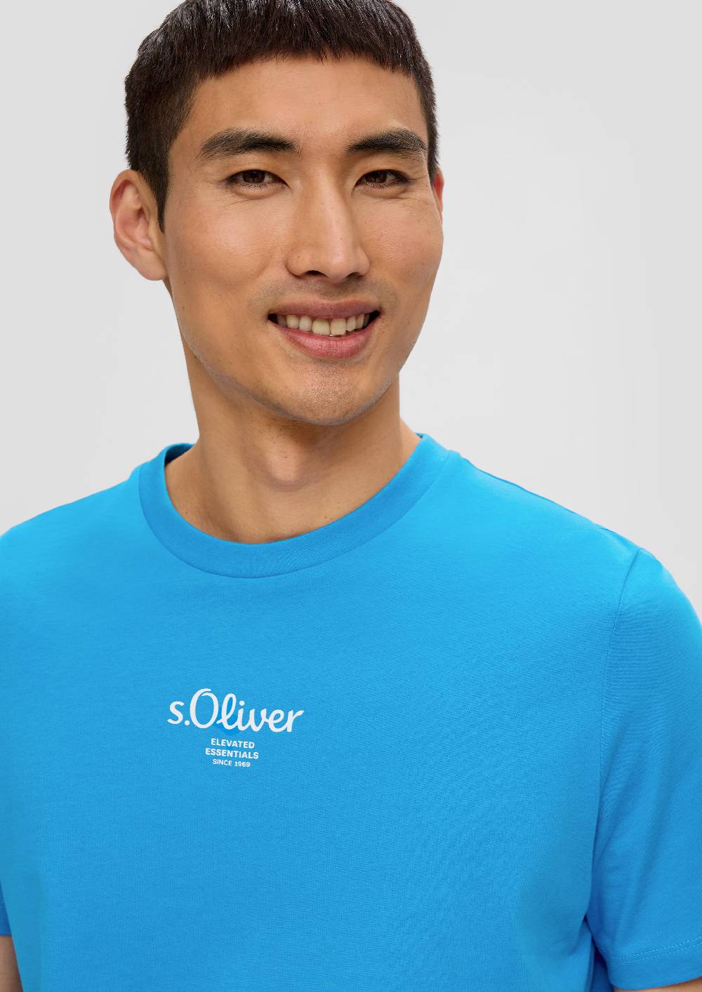 S.Oliver T-Shirt mit Logo-Print Saisonale Angebote