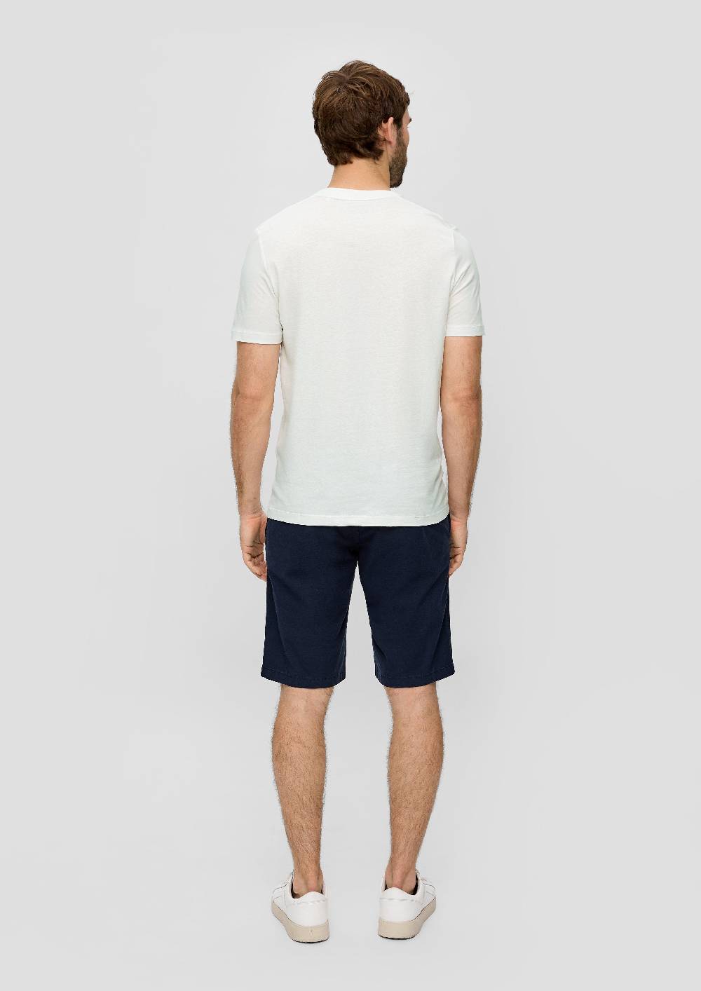 S.Oliver T-Shirt mit Logo-Print Räumungsverkauf